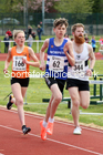 1500 metres, 2021 NECAA Middlesbrough Open Meting, Sunday, May 9th. Photo: David T. Hewitson/Sports for All Pics